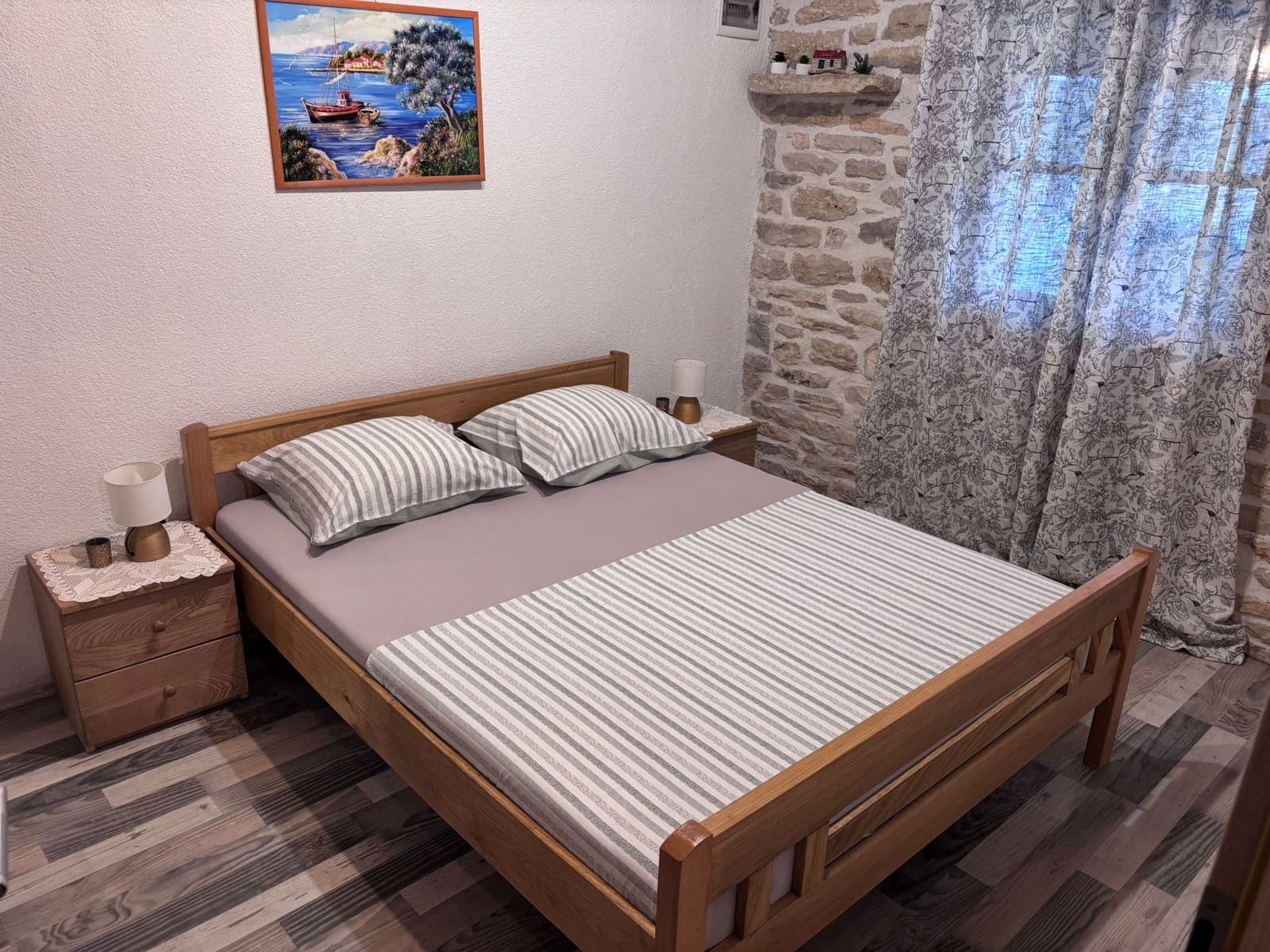 Bedroom at Vila Irena