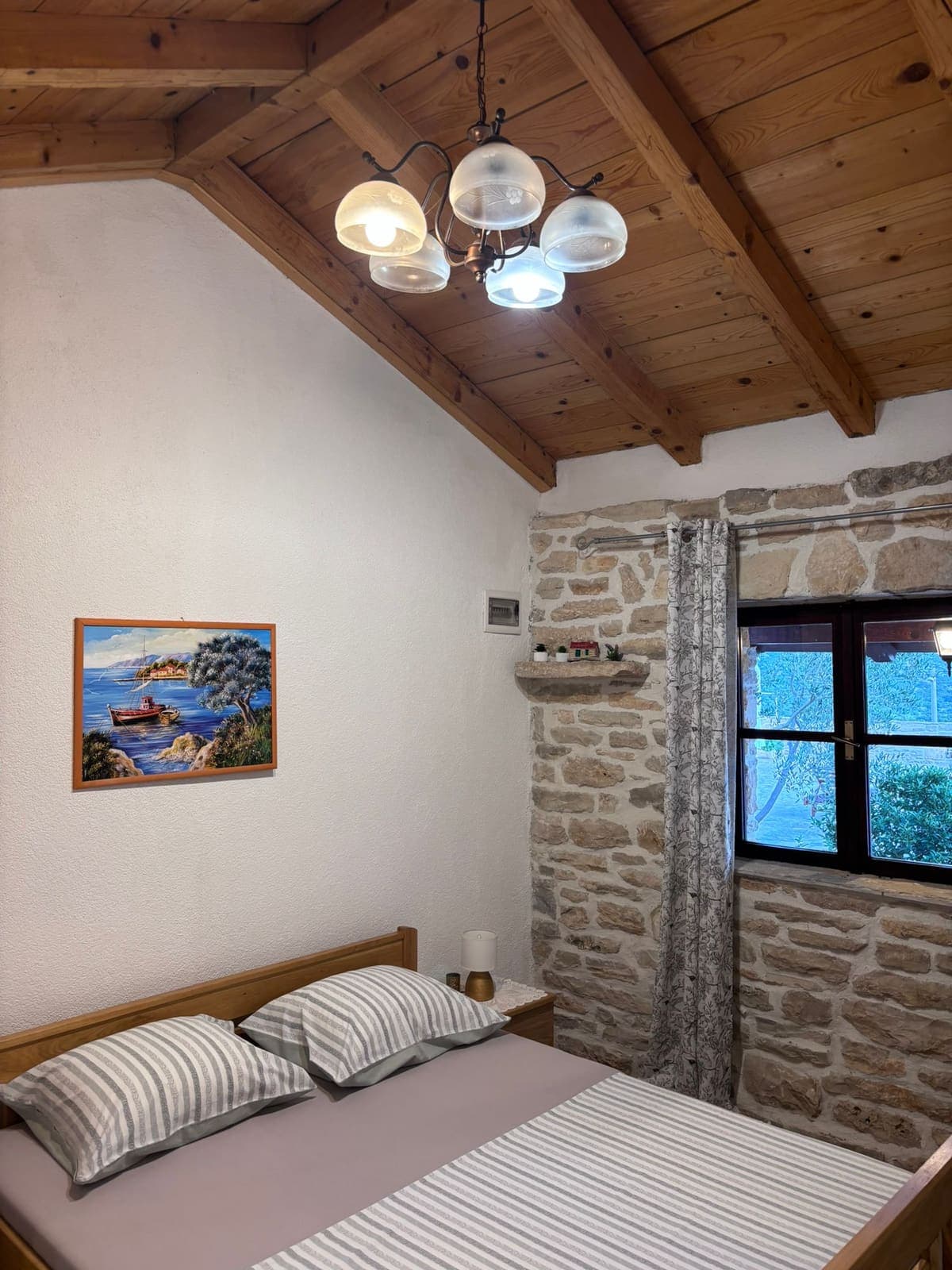 Bedroom at Vila Irena