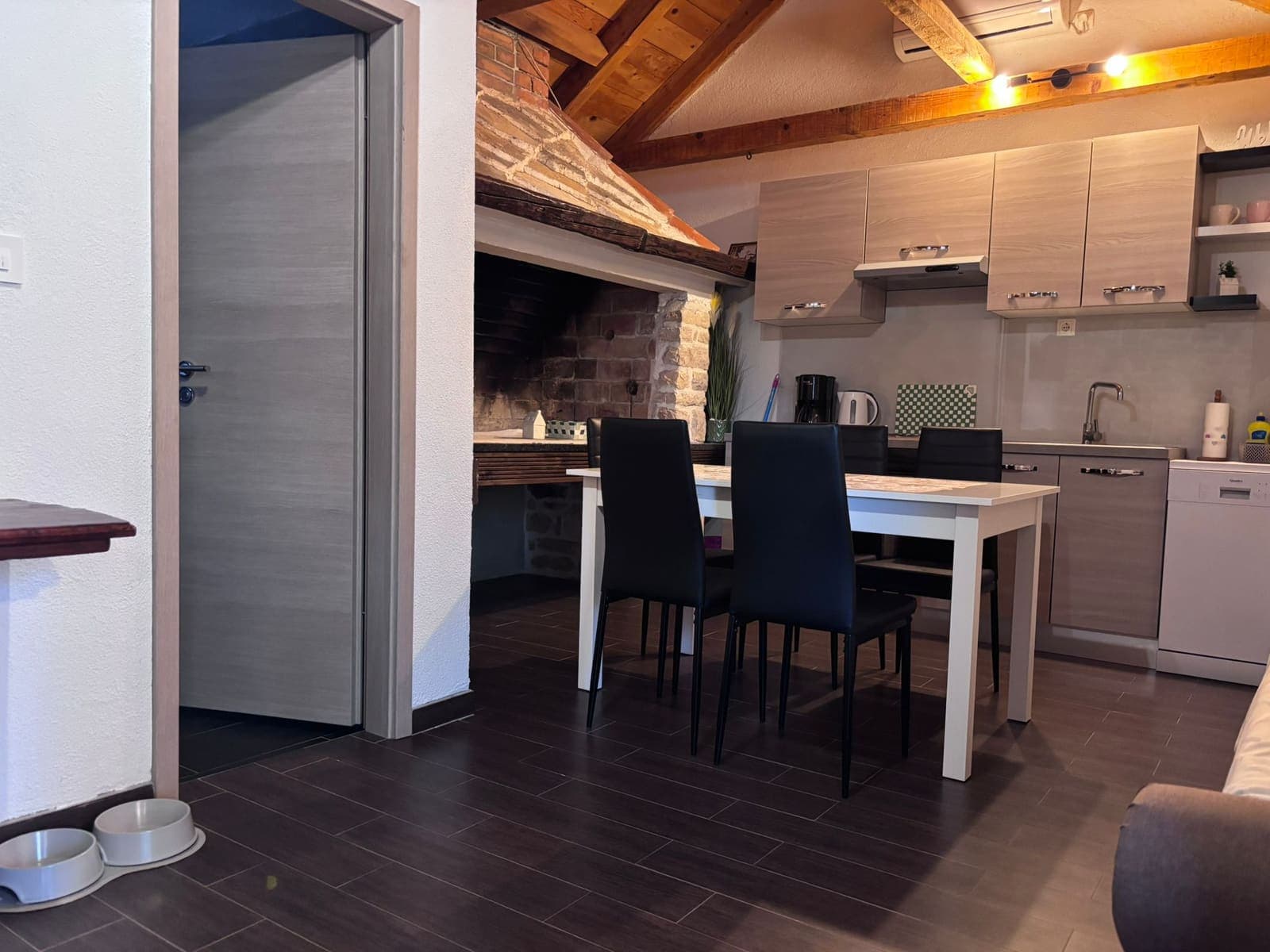 Interior living space at Vila Irena