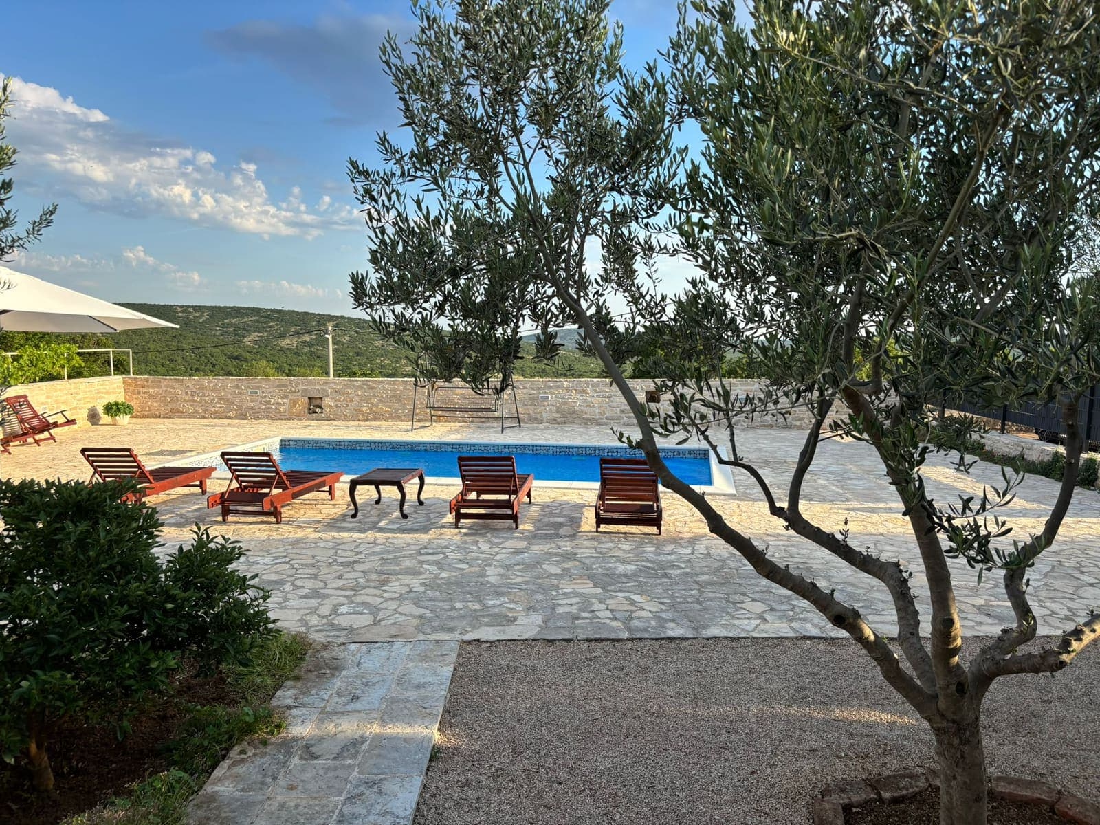 Garden and surroundings of Vila Irena