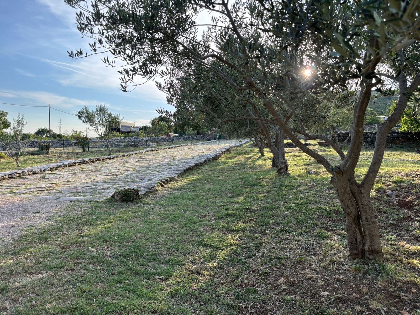 Garden and surroundings of Vila Irena